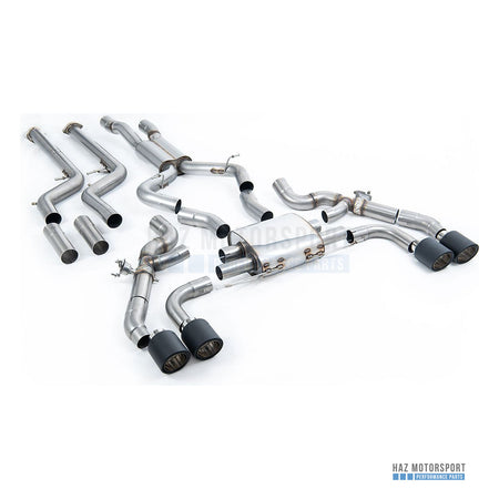 Milltek Sport Front Pipe Back Exhaust – BMW X3 G01/X4 G02 S58 LCI (2022 on) – photo 6