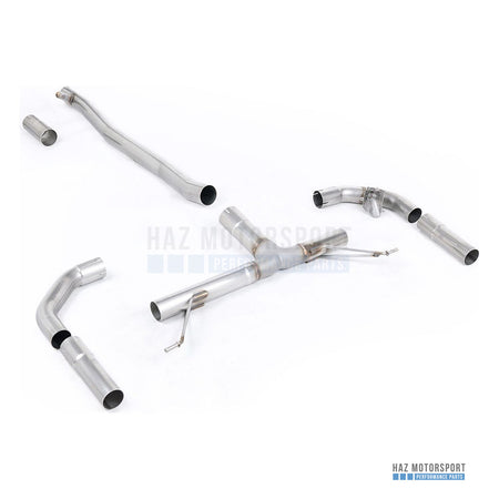 Milltek Sport Front Pipe Back Exhaust – Mercedes A35 AMG (2019 on) – photo 1