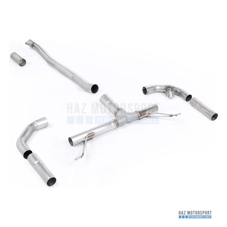 Milltek Sport Front Pipe Back Exhaust – Mercedes A35 AMG (2019 on) – photo 1