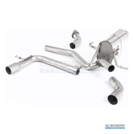 Milltek Sport Front Pipe Back Exhaust – Suzuki Swift Sport 1.4 BoosterJet (2017–2020) – photo 7