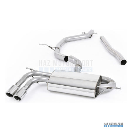 Milltek Sport GPF Back Exhaust – Audi A3/Seat Leon 2.0 TDI (2005–2013) – photo 1