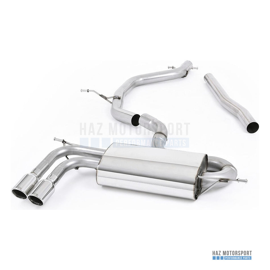 Milltek Sport GPF Back Exhaust – Audi A3/Seat Leon 2.0 TDI (2005–2013) – photo 1