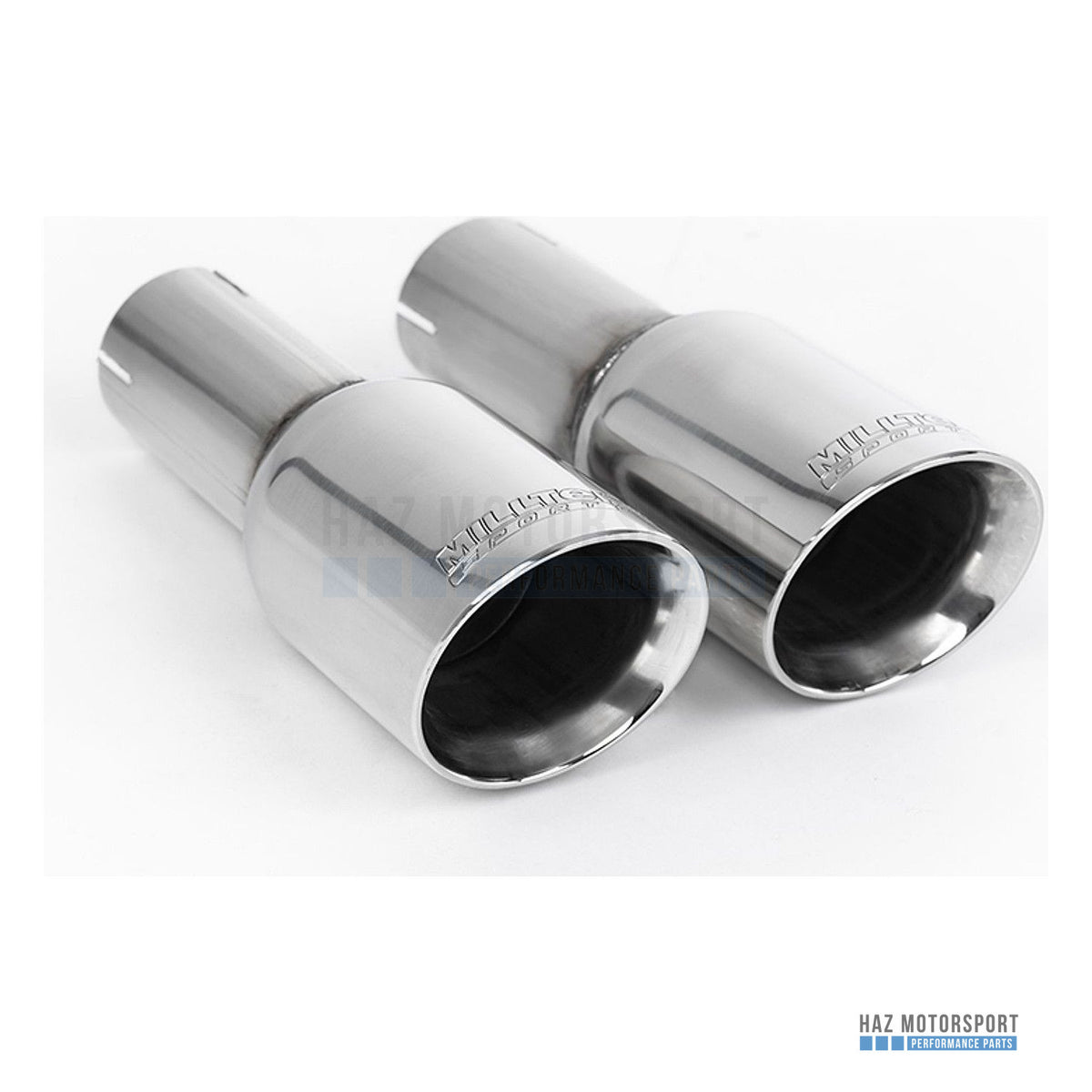 Milltek Sport GPF Back Exhaust – Audi A3/Seat Leon 2.0 TDI (2005–2013) – photo 2