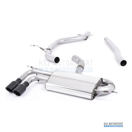 Milltek Sport GPF Back Exhaust – Audi A3/VW Golf GTD/Scirocco GT (2008–2017) – photo 2