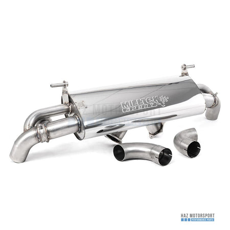 Milltek Sport GPF Back Exhaust – Audi R8 V10 5.2 Gen 2 (2020 on) – photo 1