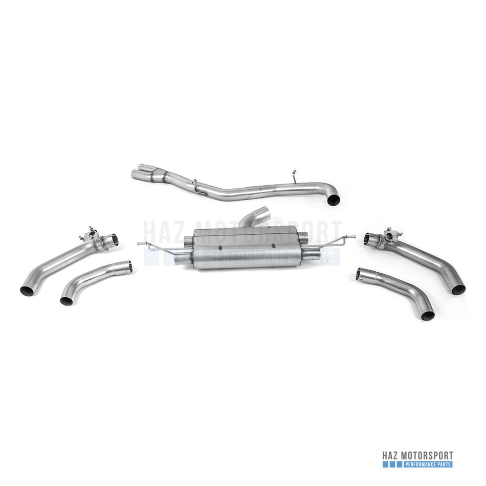 Milltek Sport GPF Back Exhaust – Audi RSQ3 (2020 on) – photo 1