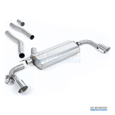 Milltek Sport GPF Back Exhaust – BMW F40 1 Series 128ti (2021 on) – photo 1
