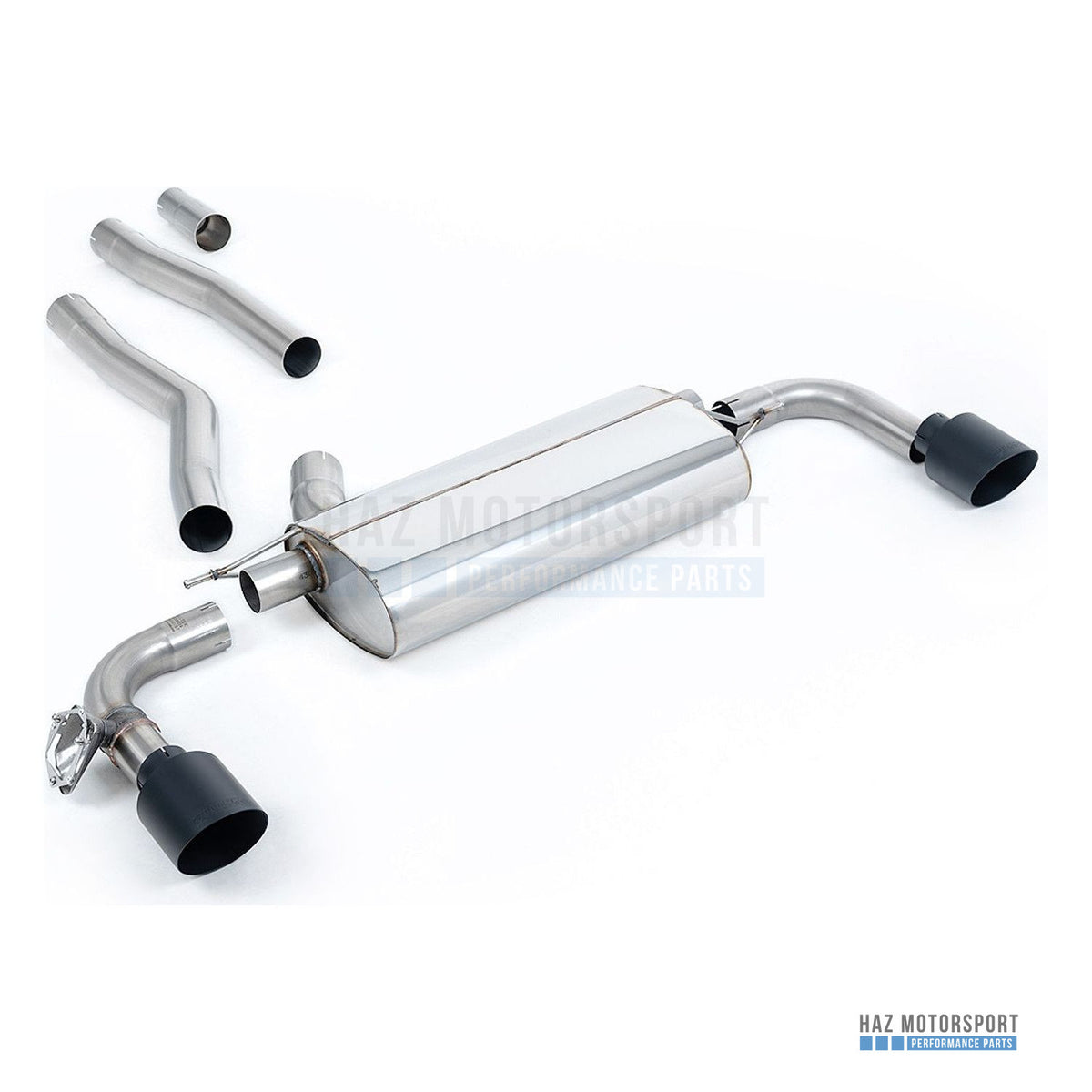 Milltek Sport GPF Back Exhaust – BMW F40 1 Series 128ti (2021 on) – photo 4