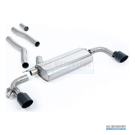 Milltek Sport GPF Back Exhaust – BMW F40 1 Series 128ti (2021 on) – photo 4
