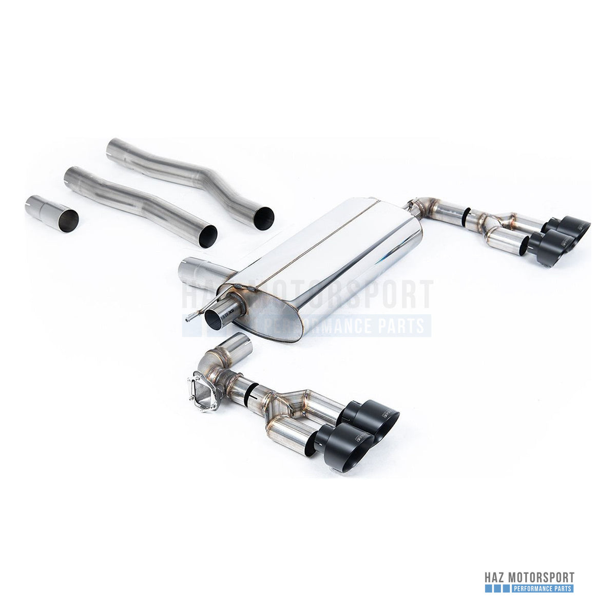 Milltek Sport GPF Back Exhaust – BMW F40 1 Series 128ti (2021 on) – photo 6