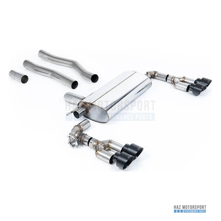 Milltek Sport GPF Back Exhaust – BMW F40 1 Series 128ti (2021 on) – photo 6