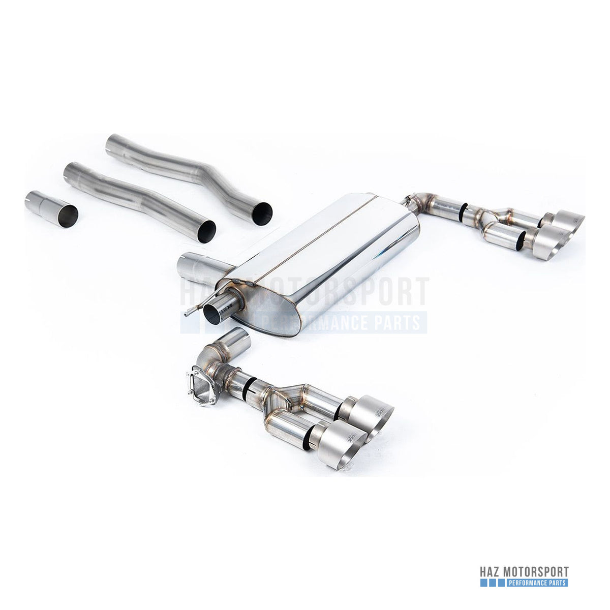 Milltek Sport GPF Back Exhaust – BMW F40 1 Series 128ti (2021 on) – photo 9
