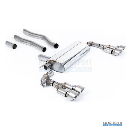 Milltek Sport GPF Back Exhaust – BMW F40 1 Series 128ti (2021 on) – photo 9