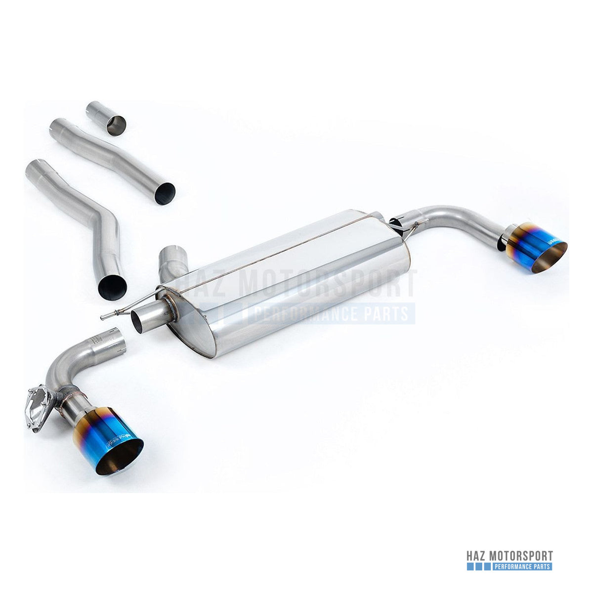 Milltek Sport GPF Back Exhaust – BMW F40 1 Series 128ti (2021 on) – photo 11