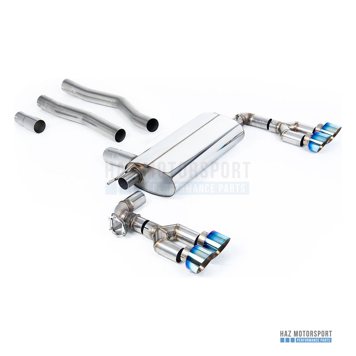 Milltek Sport GPF Back Exhaust – BMW F40 1 Series 128ti (2021 on) – photo 12