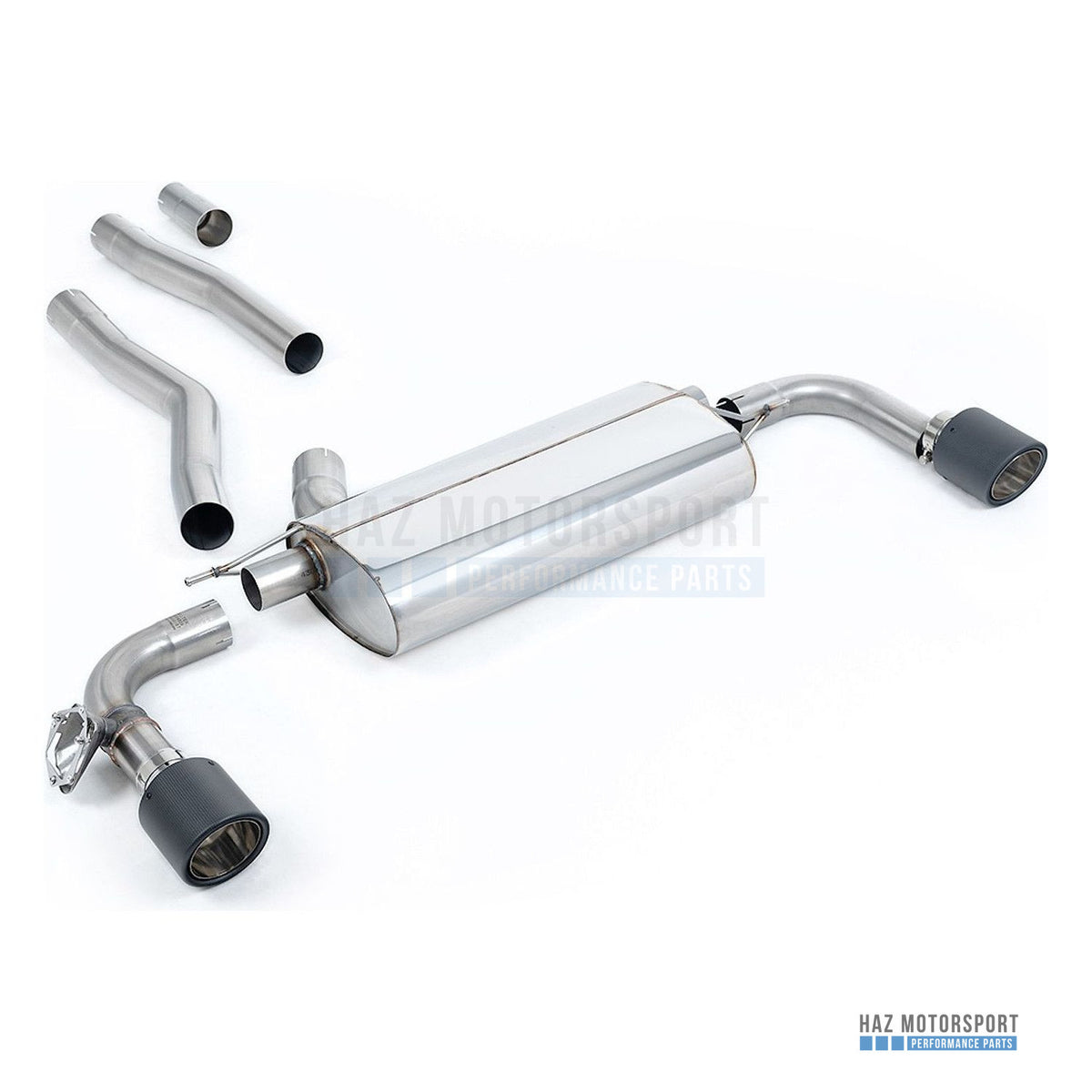 Milltek Sport GPF Back Exhaust – BMW F40 1 Series 128ti (2021 on) – photo 13