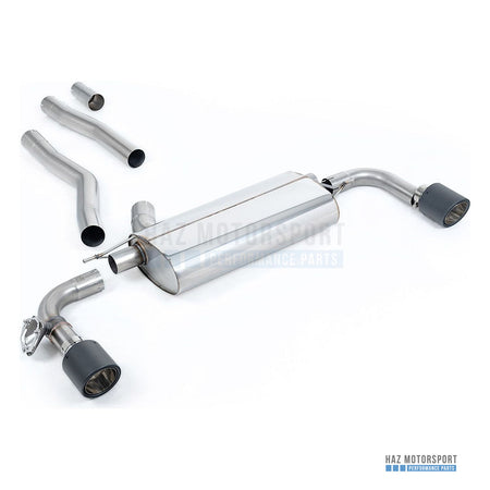 Milltek Sport GPF Back Exhaust – BMW F40 1 Series 128ti (2021 on) – photo 13