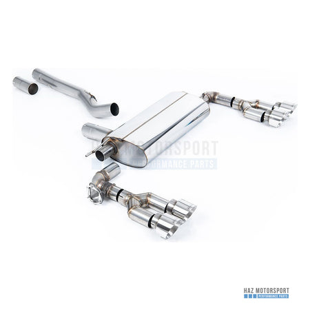 Milltek Sport GPF Back Exhaust – BMW F40 M135i (2019 on) – photo 2