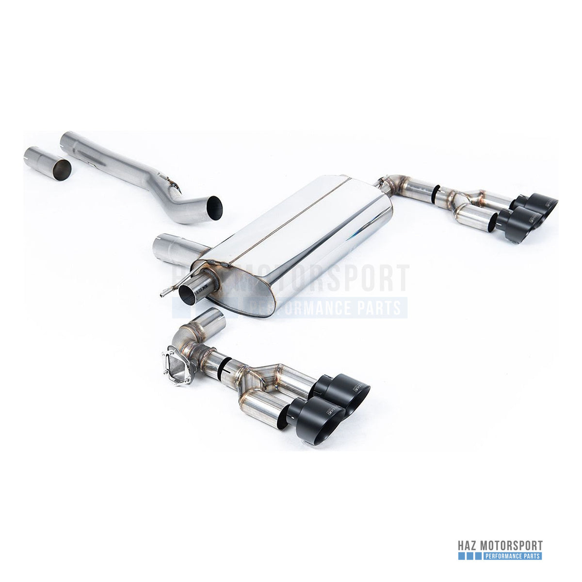 Milltek Sport GPF Back Exhaust – BMW F40 M135i (2019 on) – photo 6