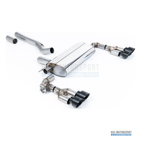 Milltek Sport GPF Back Exhaust – BMW F40 M135i (2019 on) – photo 6