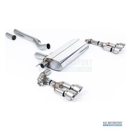 Milltek Sport GPF Back Exhaust – BMW F40 M135i (2019 on) – photo 9