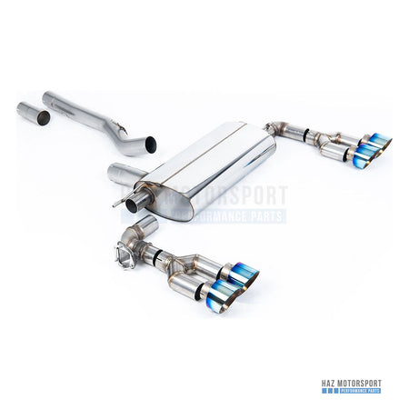 Milltek Sport GPF Back Exhaust – BMW F40 M135i (2019 on) – photo 12