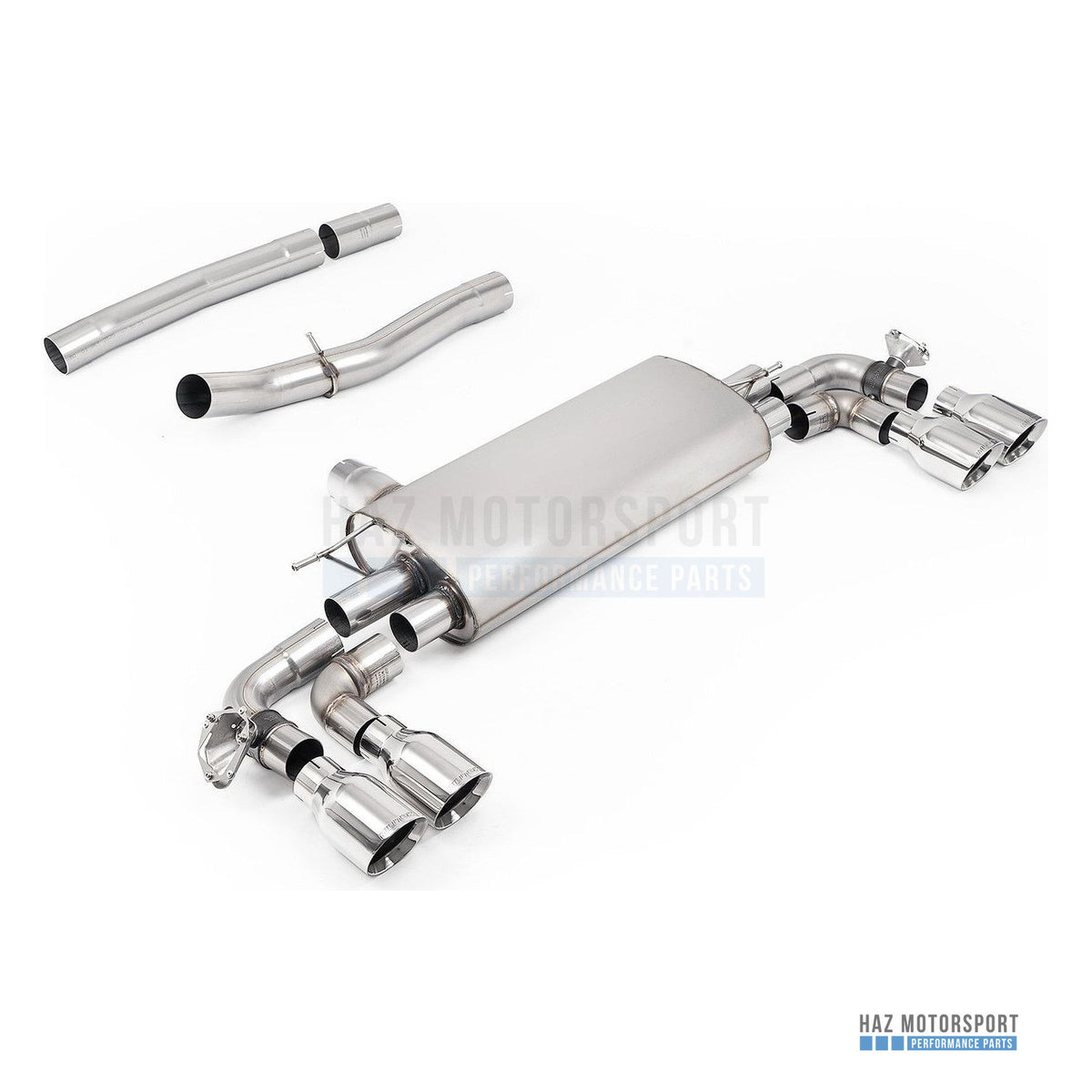 Milltek Sport GPF Back Exhaust – BMW M135i F70 () – photo 1