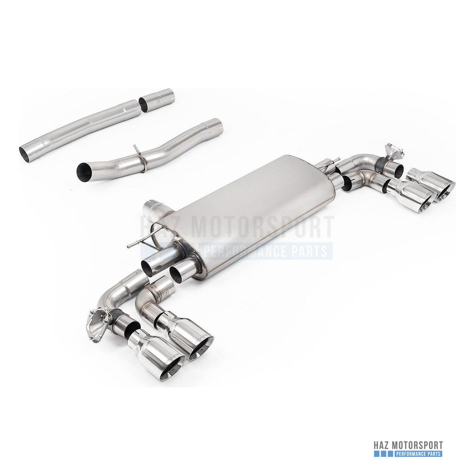 Milltek Sport GPF Back Exhaust – BMW M135i F70 () – photo 1