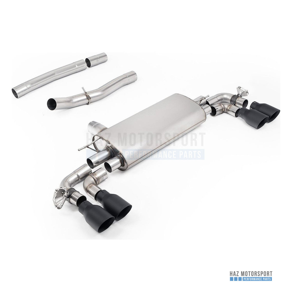 Milltek Sport GPF Back Exhaust – BMW M135i F70 () – photo 2