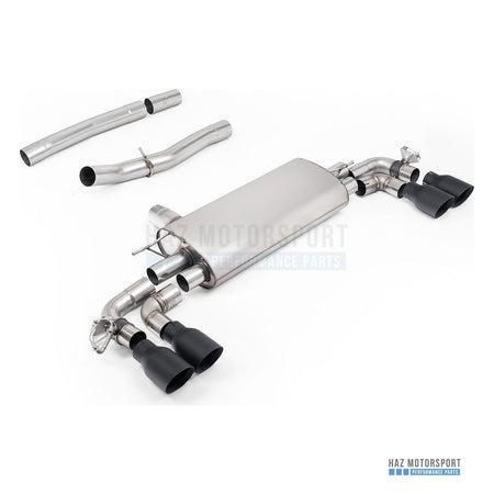 Milltek Sport GPF Back Exhaust – BMW M135i F70 () – photo 2