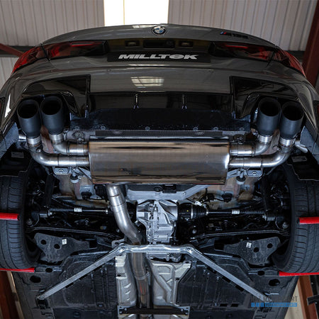 Milltek Sport GPF Back Exhaust – BMW M135i F70 () – photo 3