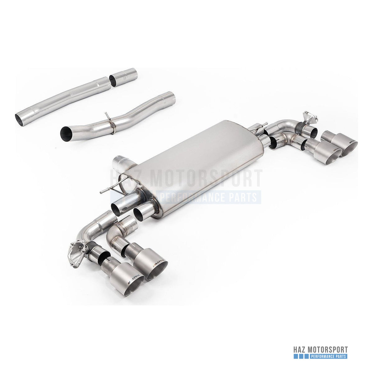Milltek Sport GPF Back Exhaust – BMW M135i F70 () – photo 4