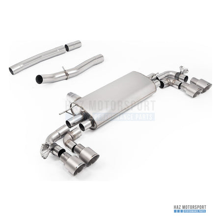 Milltek Sport GPF Back Exhaust – BMW M135i F70 () – photo 4