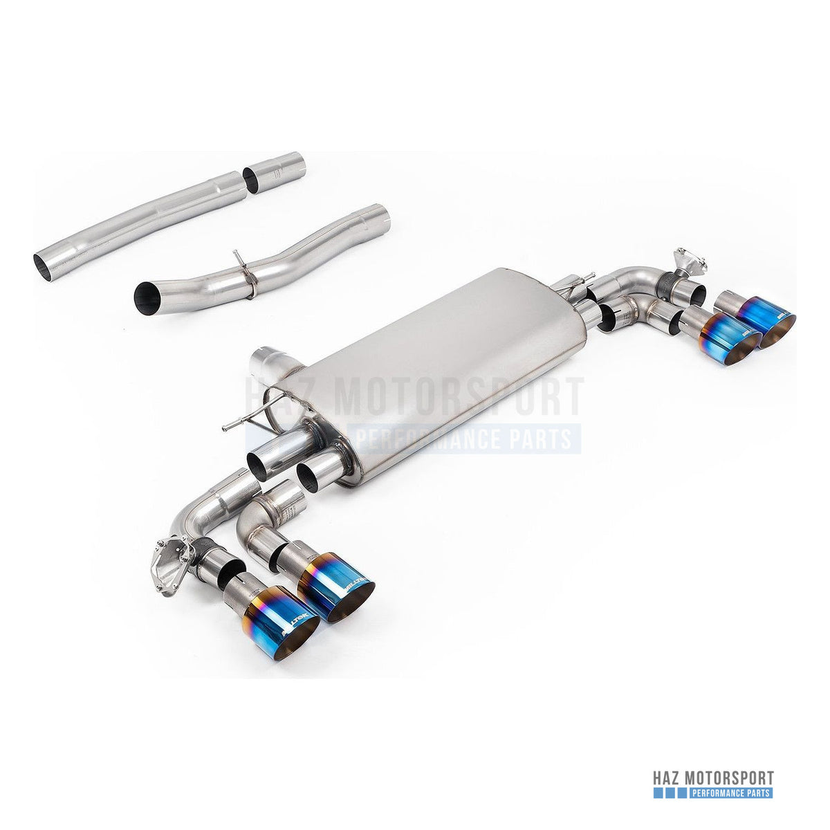 Milltek Sport GPF Back Exhaust – BMW M135i F70 () – photo 5