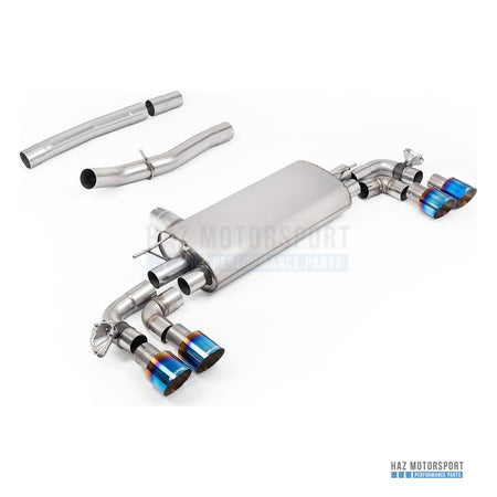 Milltek Sport GPF Back Exhaust – BMW M135i F70 () – photo 5