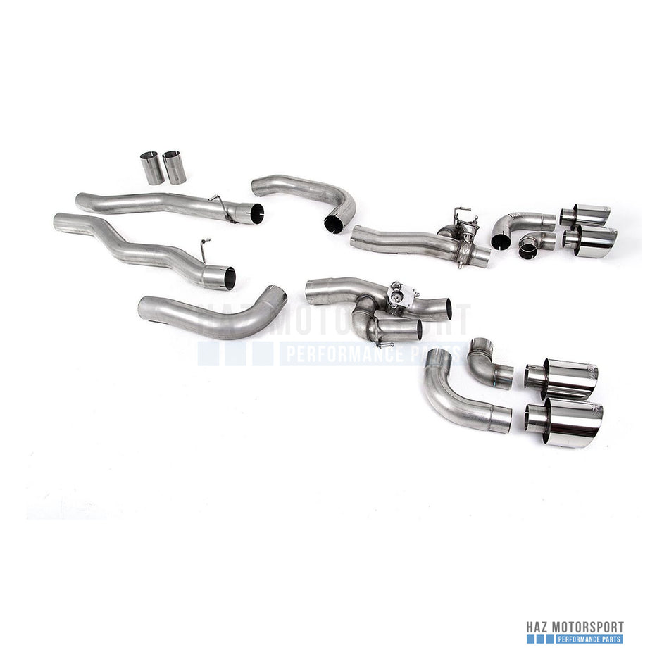 Milltek Sport GPF Back Exhaust – BMW M8 F91/92/93 (2020 on) – photo 1