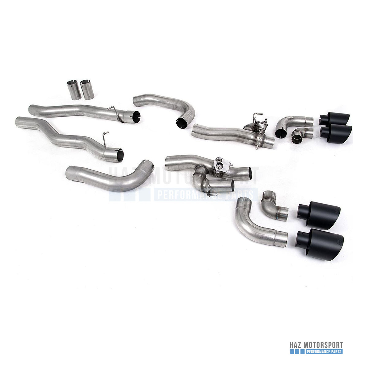 Milltek Sport GPF Back Exhaust – BMW M8 F91/92/93 (2020 on) – photo 2