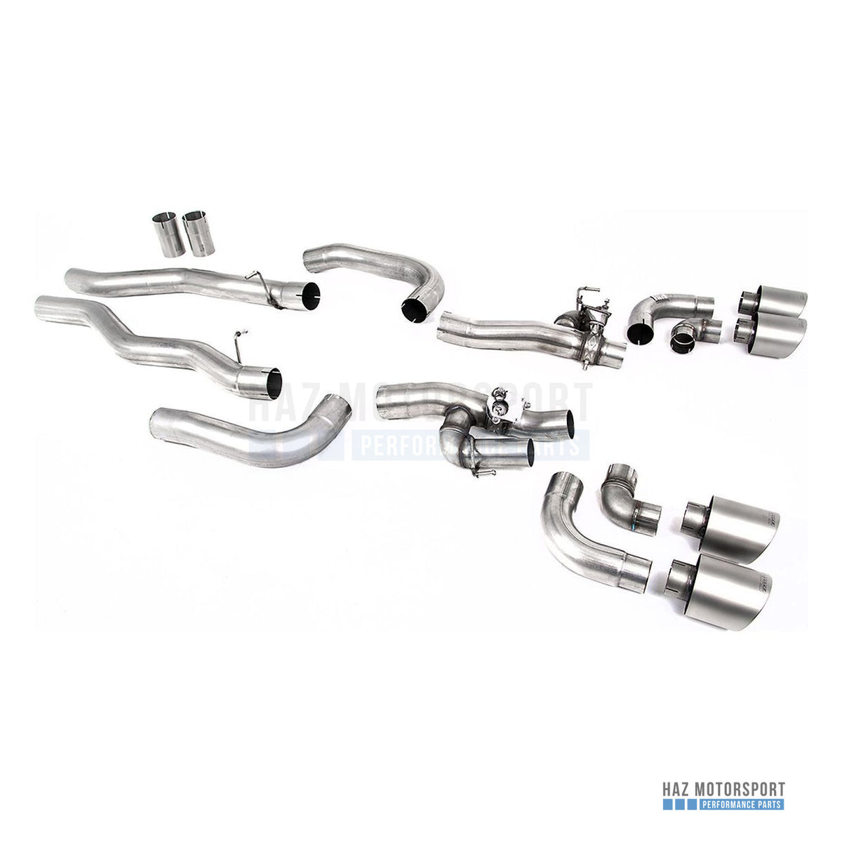 Milltek Sport GPF Back Exhaust – BMW M8 F91/92/93 (2020 on) – photo 4