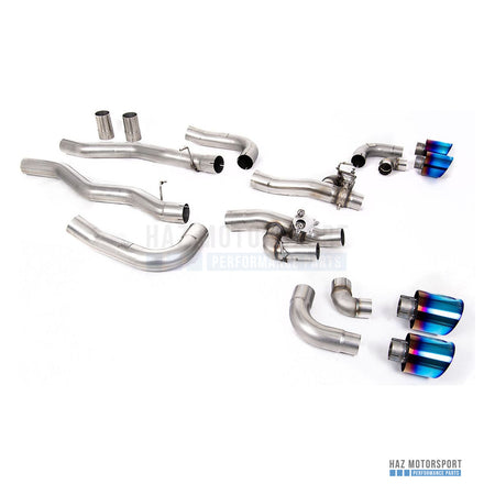 Milltek Sport GPF Back Exhaust – BMW M8 F91/92/93 (2020 on) – photo 5