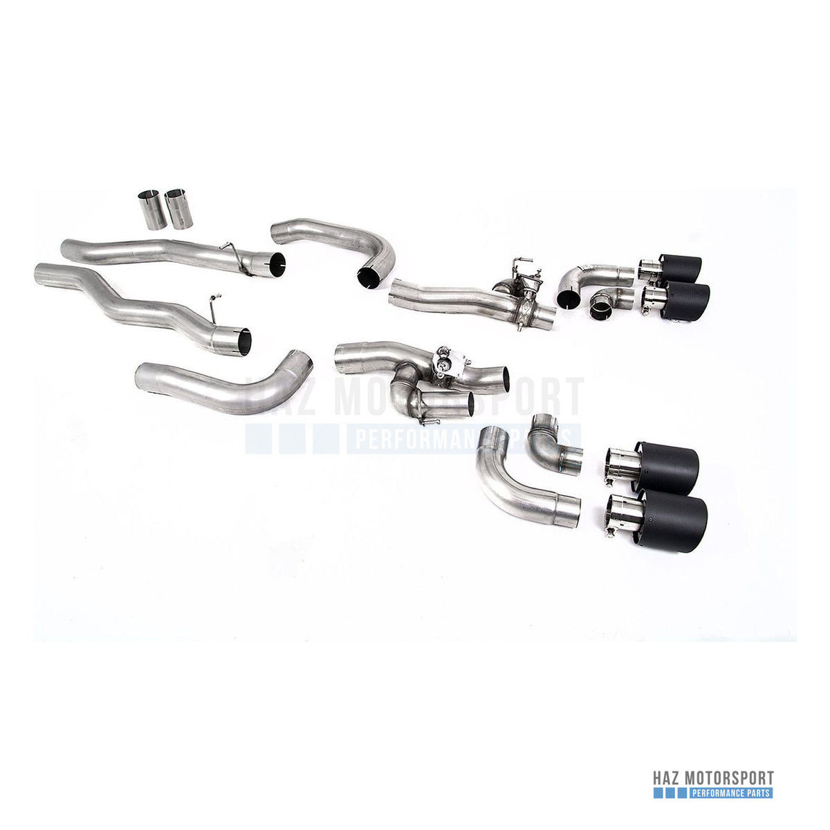 Milltek Sport GPF Back Exhaust – BMW M8 F91/92/93 (2020 on) – photo 6