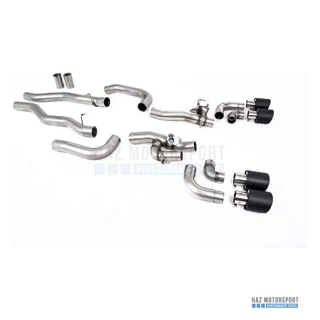 Milltek Sport GPF Back Exhaust – BMW M8 F91/92/93 (2020 on) – photo 6