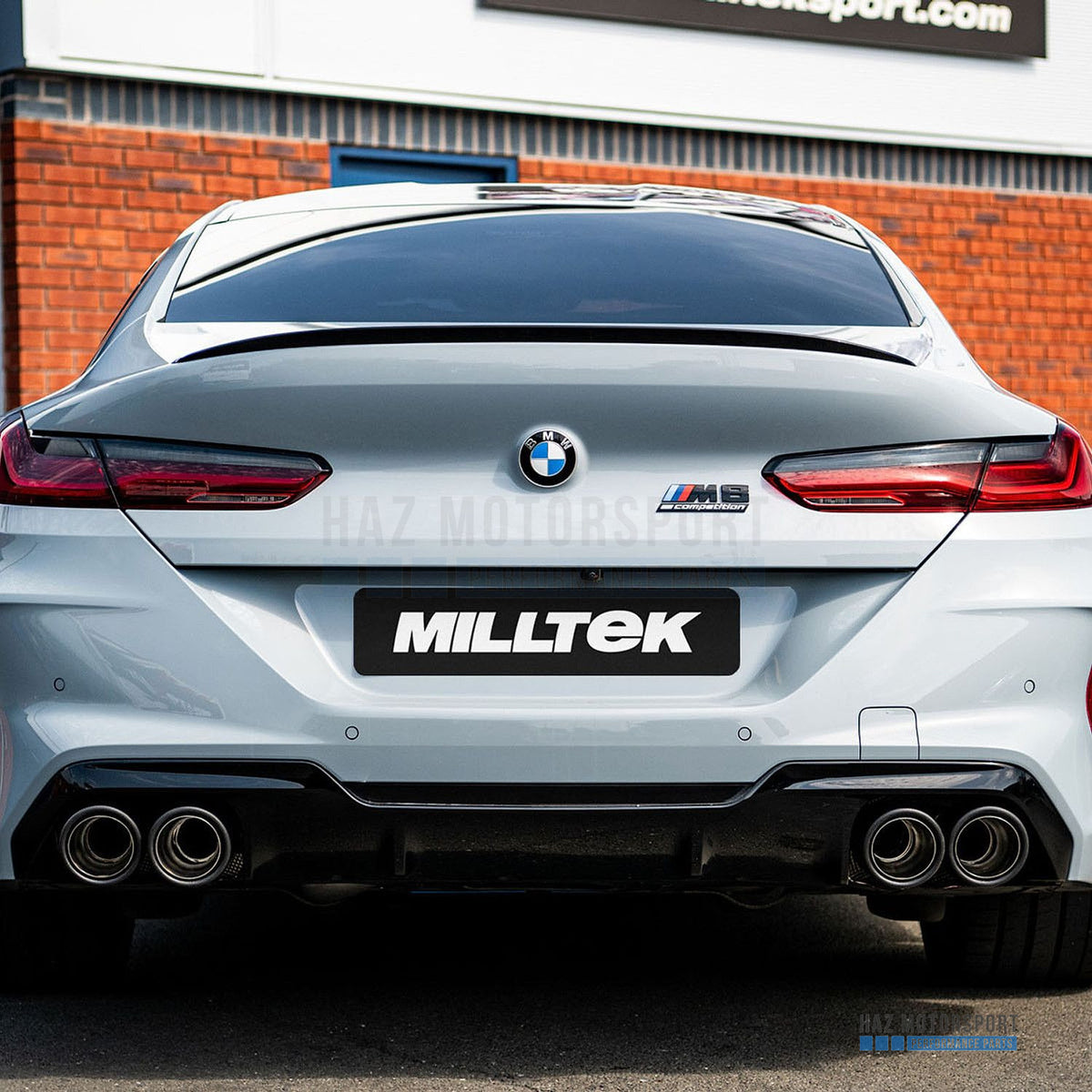 Milltek Sport GPF Back Exhaust – BMW M8 F91/92/93 (2020 on) – photo 7