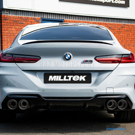 Milltek Sport GPF Back Exhaust – BMW M8 F91/92/93 (2020 on) – photo 7
