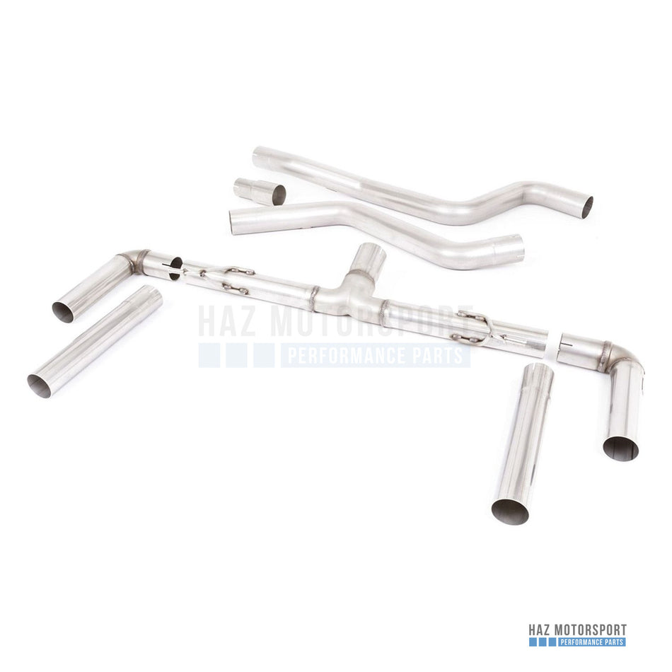 Milltek Sport GPF Back Exhaust – Ford Focus Mk4 ST Estate/Wagon (2019 on) – photo 1