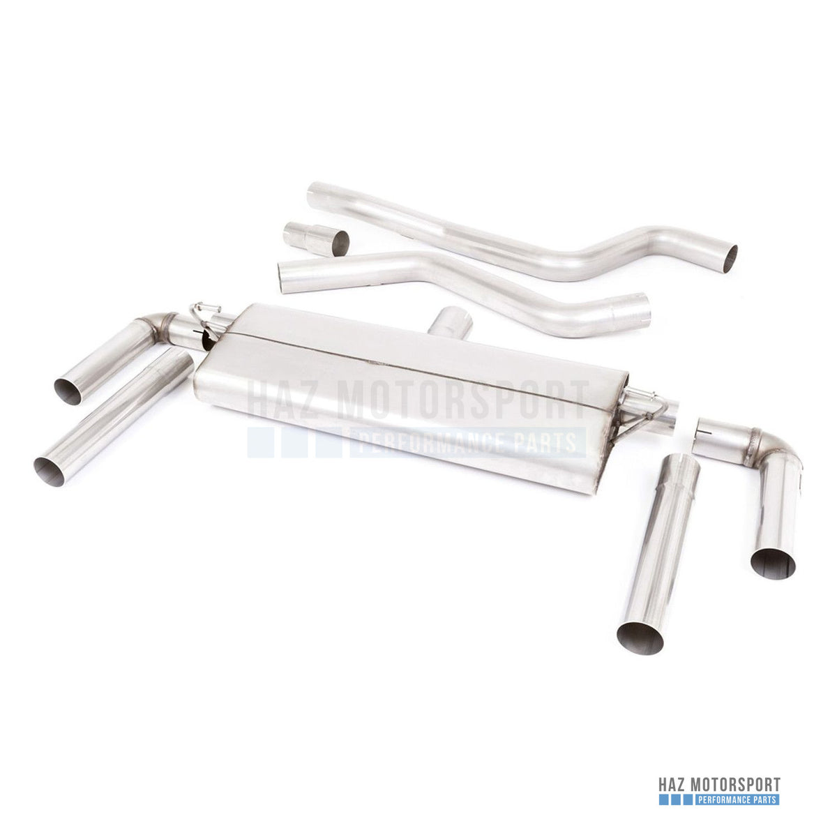 Milltek Sport GPF Back Exhaust – Ford Focus Mk4 ST Estate/Wagon (2019 on) – photo 4