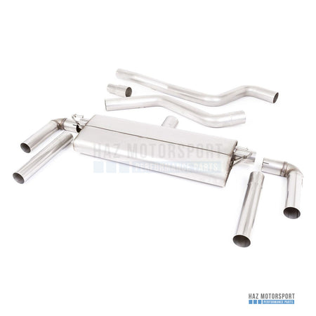Milltek Sport GPF Back Exhaust – Ford Focus Mk4 ST Estate/Wagon (2019 on) – photo 4