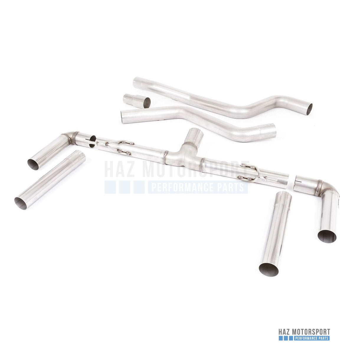 Milltek Sport GPF Back Exhaust – Ford Focus Mk4 ST Estate/Wagon (2019 on) – photo 5