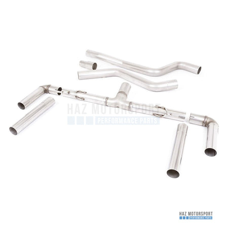 Milltek Sport GPF Back Exhaust – Ford Focus Mk4 ST Estate/Wagon (2019 on) – photo 9