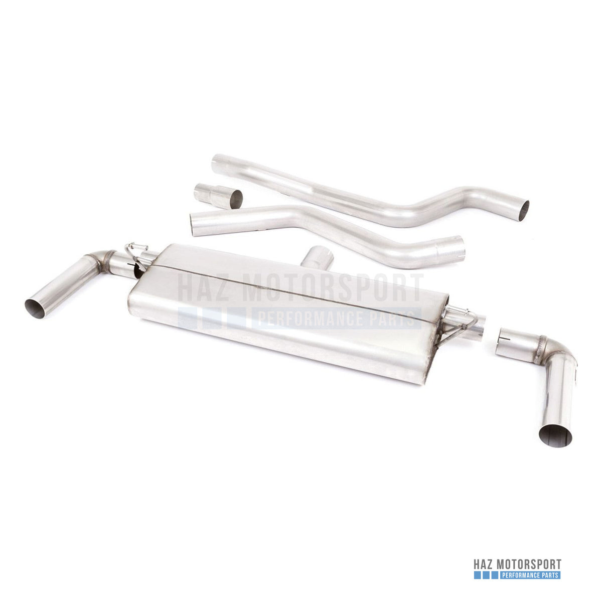 Milltek Sport GPF Back Exhaust – Ford Focus Mk4 ST Hatch (2019 on) – photo 2