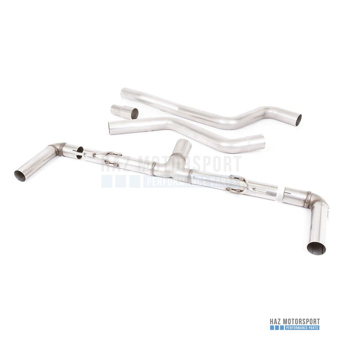 Milltek Sport GPF Back Exhaust – Ford Focus Mk4 ST Hatch (2019 on) – photo 7